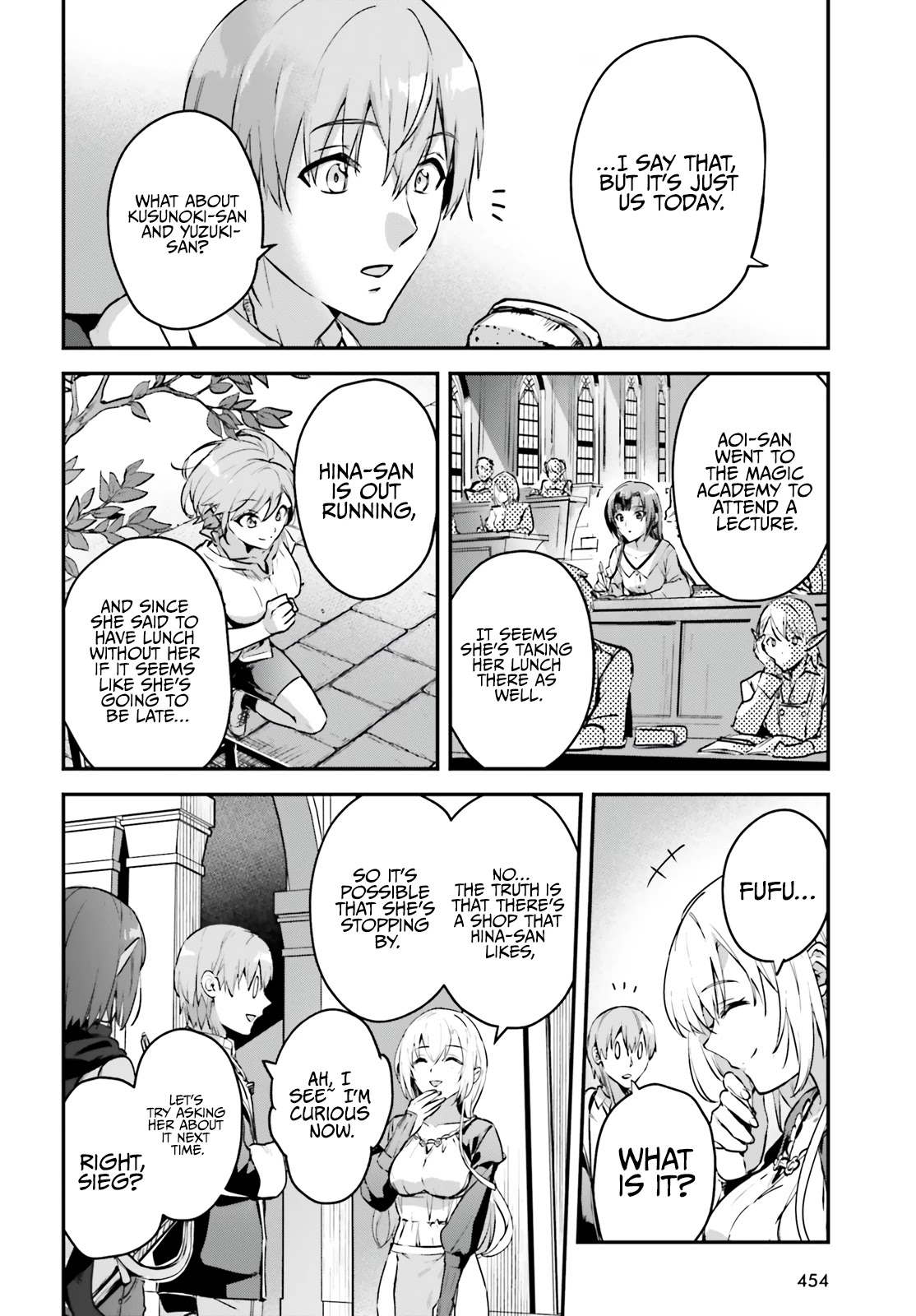 I Was Caught up in a Hero Summoning, but That World Is at Peace chapter 34 page 6