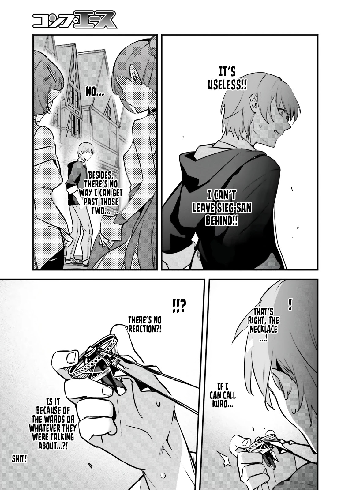 I Was Caught up in a Hero Summoning, but That World Is at Peace chapter 35 page 15