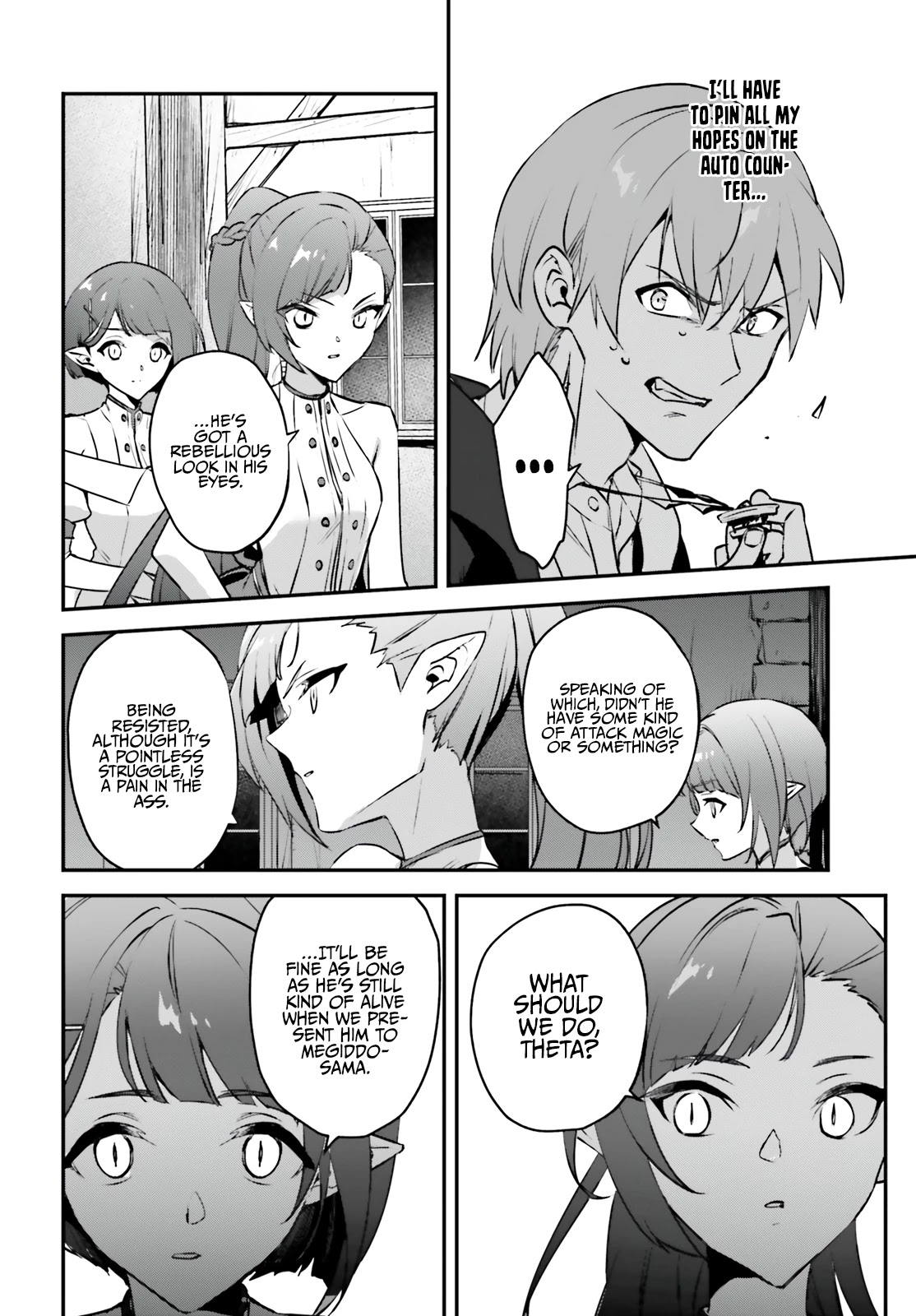 I Was Caught up in a Hero Summoning, but That World Is at Peace chapter 35 page 16