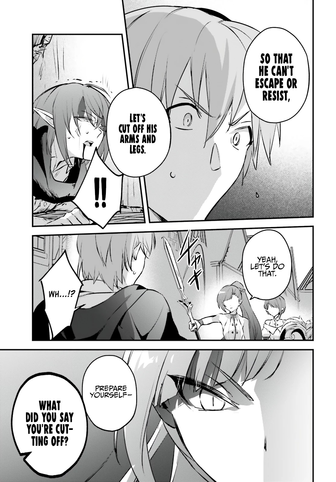 I Was Caught up in a Hero Summoning, but That World Is at Peace chapter 35 page 17