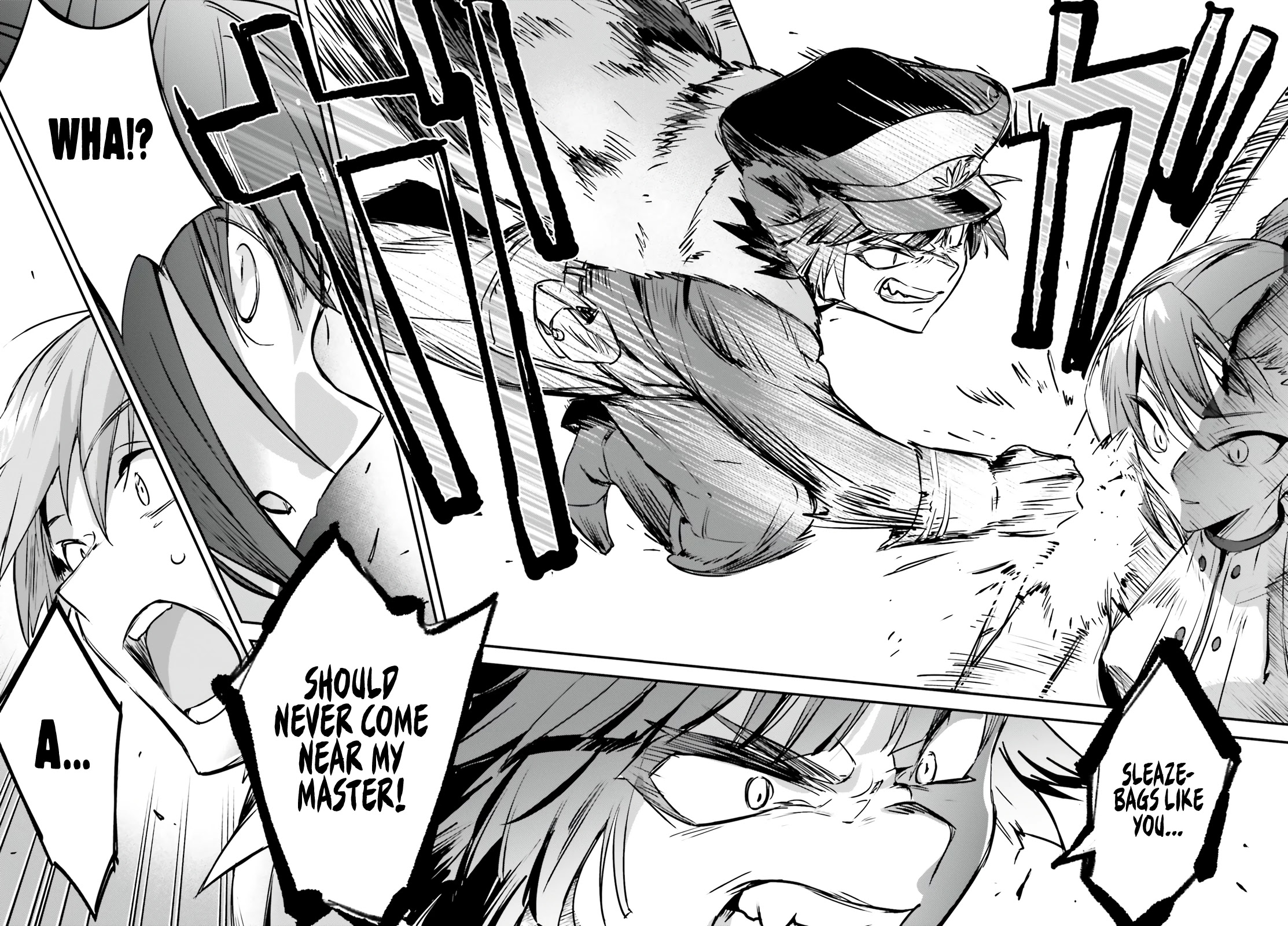 I Was Caught up in a Hero Summoning, but That World Is at Peace chapter 35 page 18