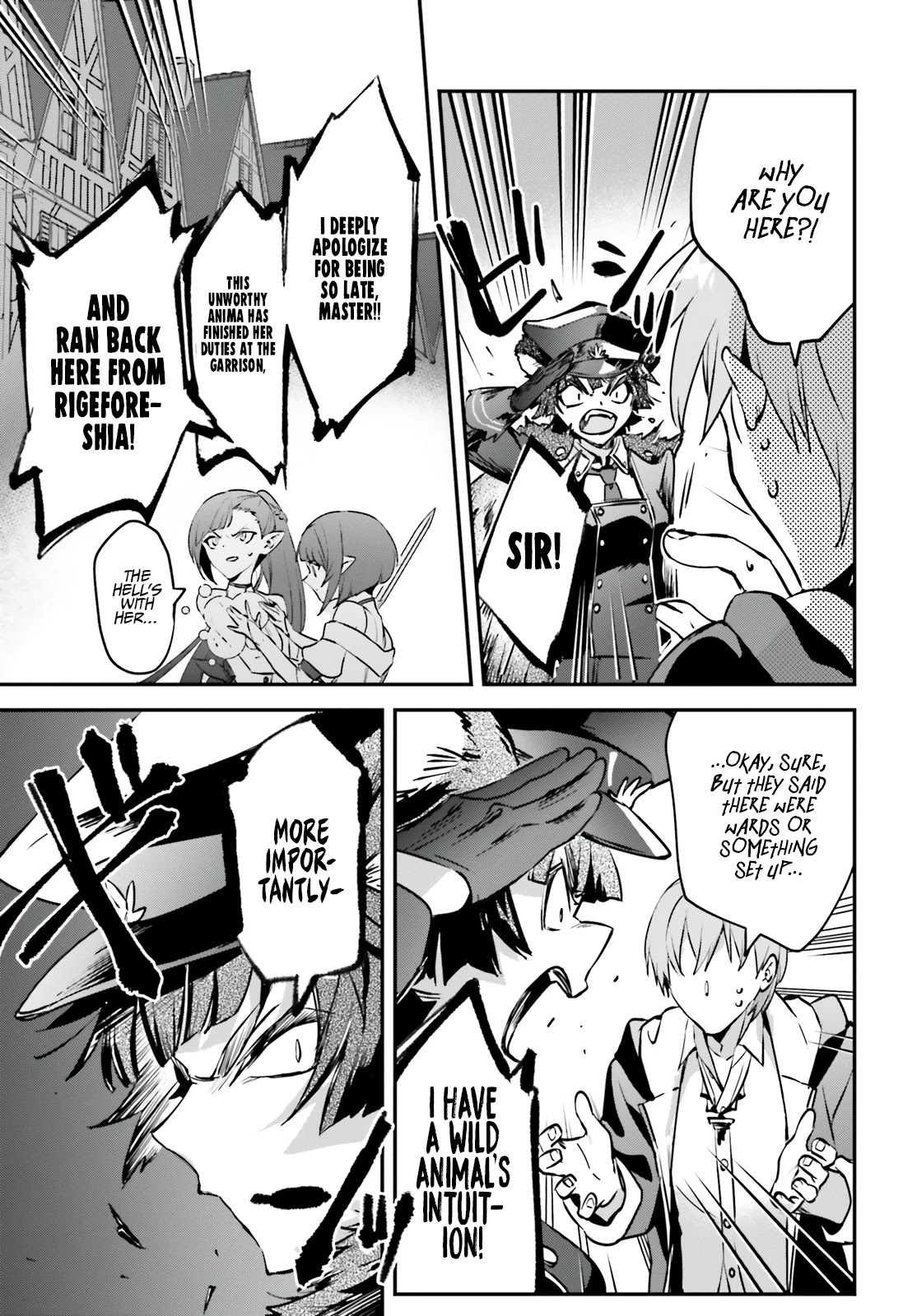 I Was Caught up in a Hero Summoning, but That World Is at Peace chapter 35 page 20