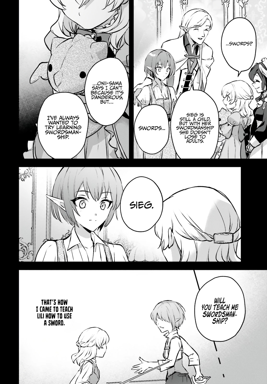 I Was Caught up in a Hero Summoning, but That World Is at Peace chapter 36 page 12