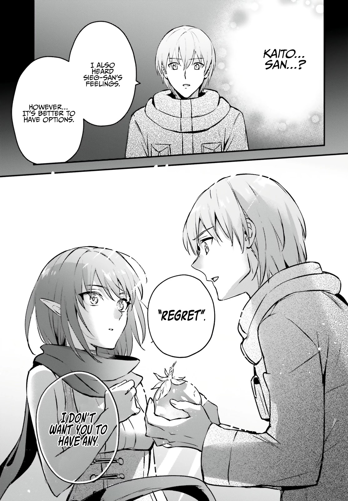 I Was Caught up in a Hero Summoning, but That World Is at Peace chapter 36 page 17