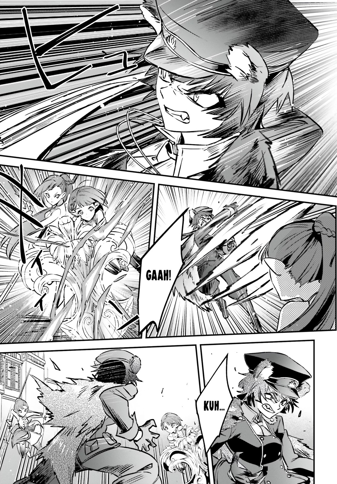 I Was Caught up in a Hero Summoning, but That World Is at Peace chapter 36 page 19