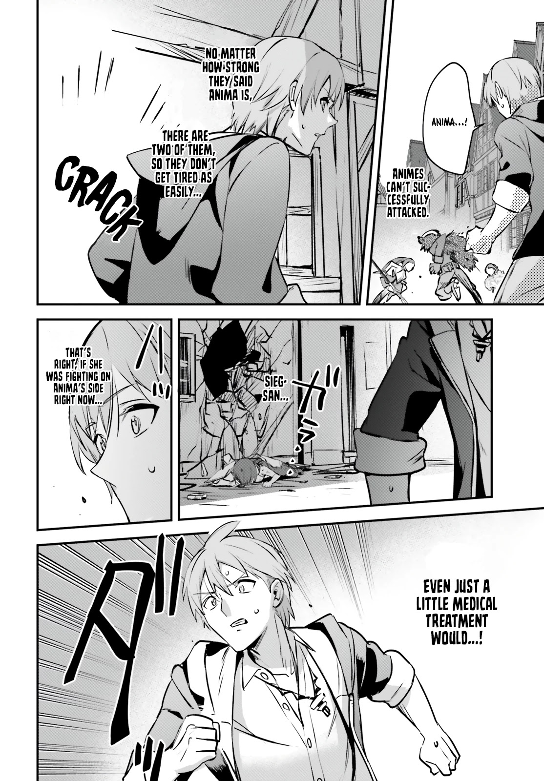 I Was Caught up in a Hero Summoning, but That World Is at Peace chapter 36 page 20