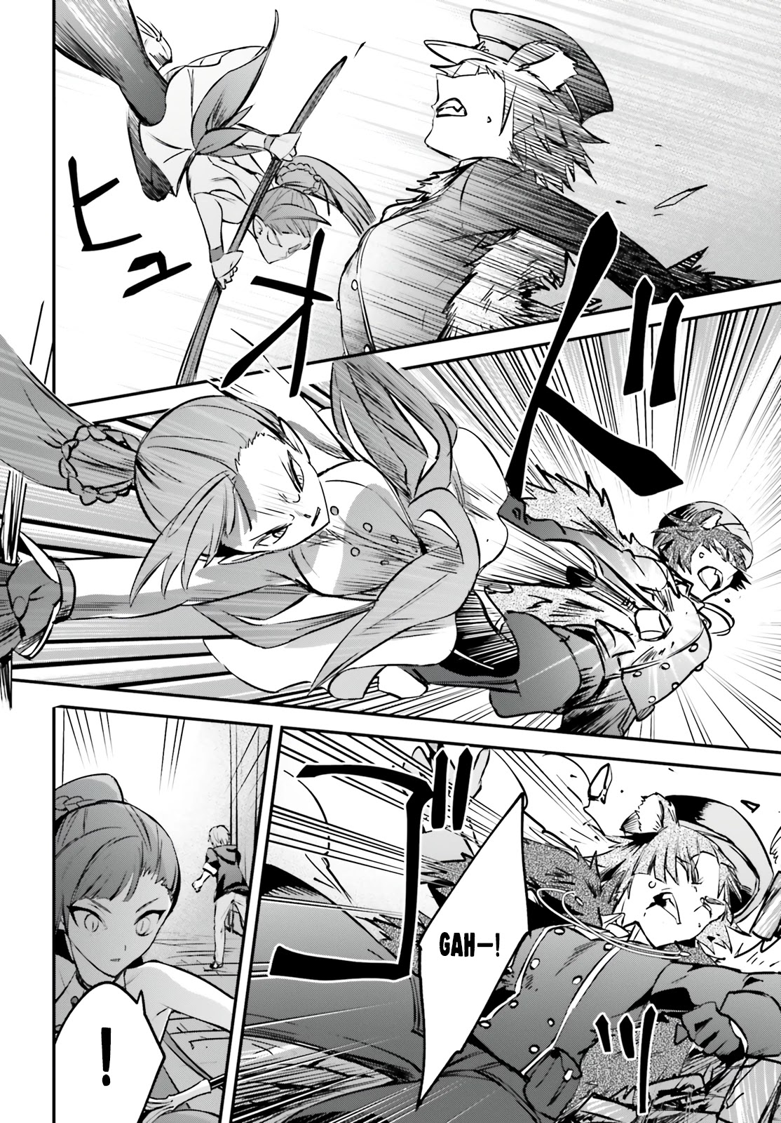 I Was Caught up in a Hero Summoning, but That World Is at Peace chapter 36 page 22