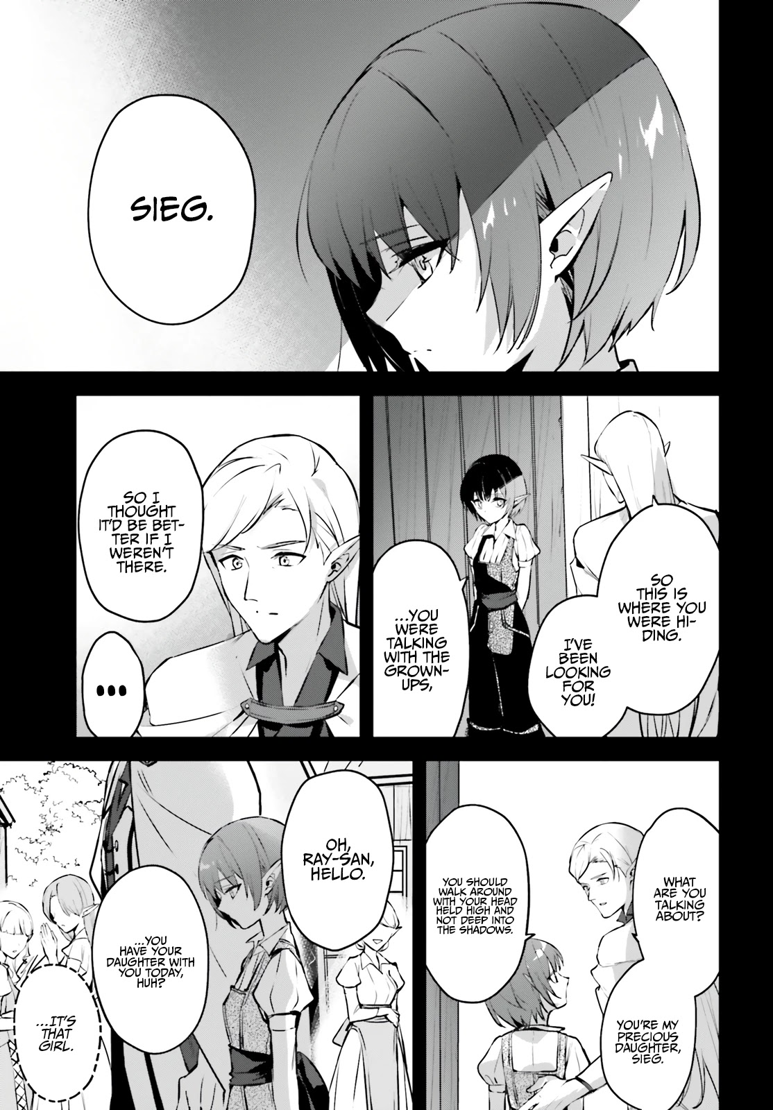 I Was Caught up in a Hero Summoning, but That World Is at Peace chapter 36 page 7