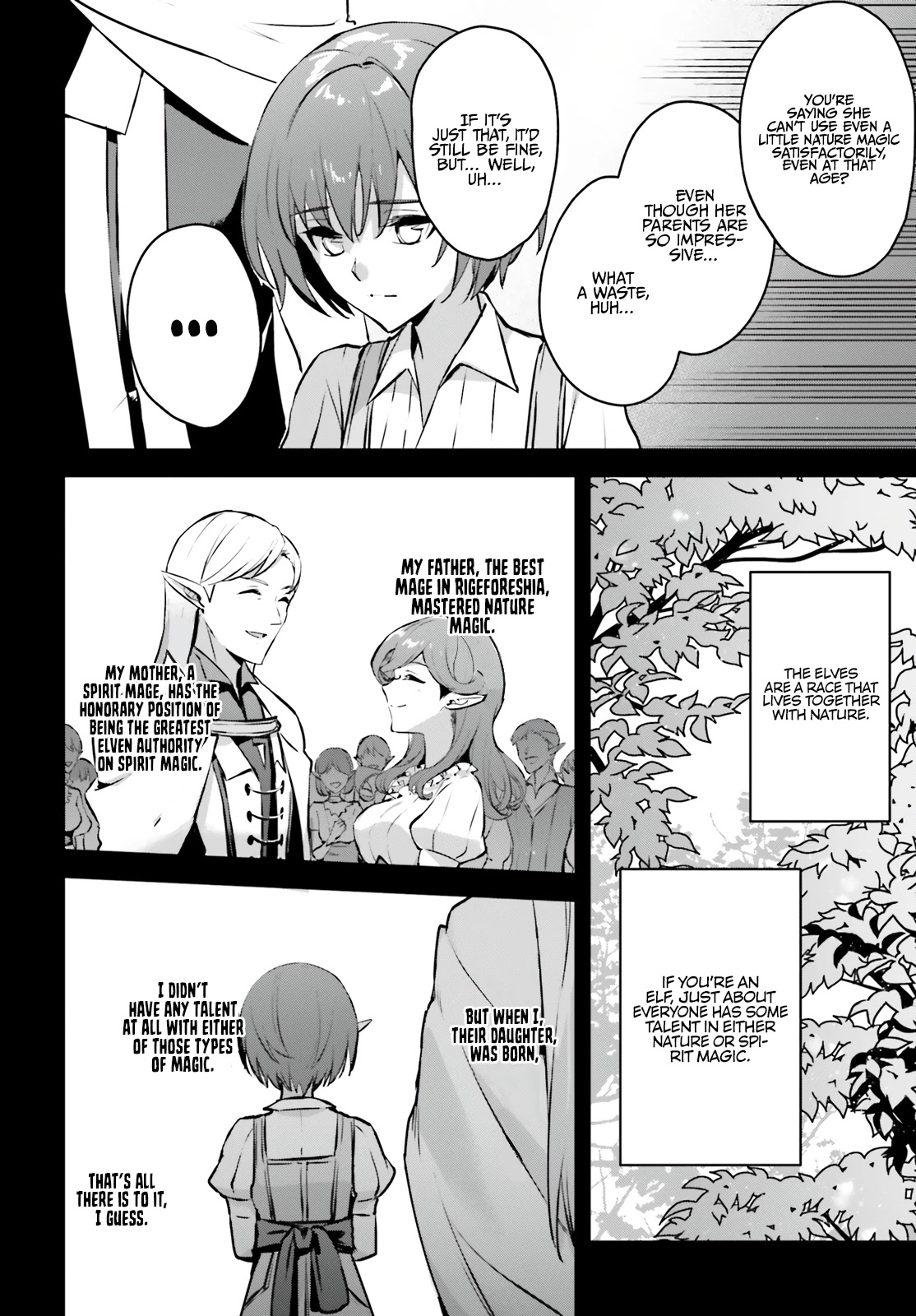 I Was Caught up in a Hero Summoning, but That World Is at Peace chapter 36 page 8