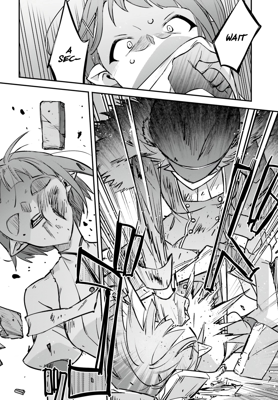 I Was Caught up in a Hero Summoning, but That World Is at Peace chapter 38 page 15