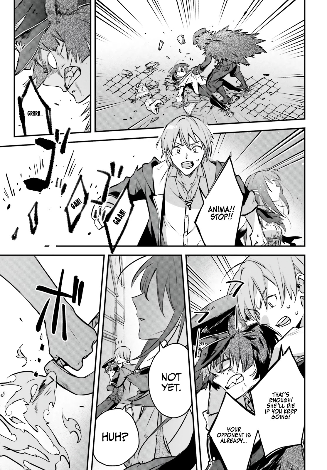 I Was Caught up in a Hero Summoning, but That World Is at Peace chapter 38 page 16