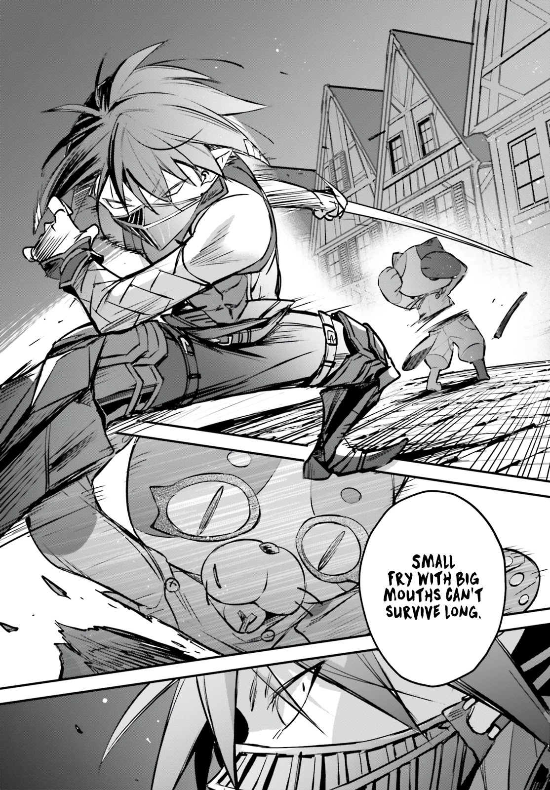 I Was Caught up in a Hero Summoning, but That World Is at Peace chapter 38 page 24