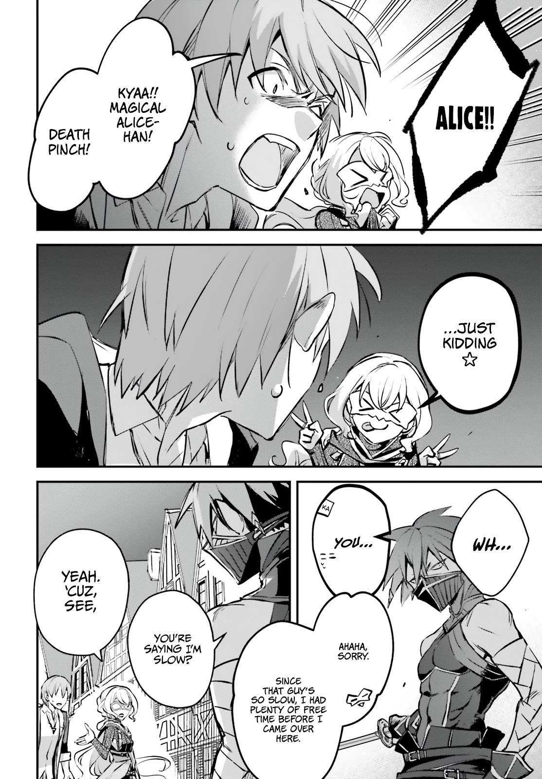 I Was Caught up in a Hero Summoning, but That World Is at Peace chapter 38 page 25