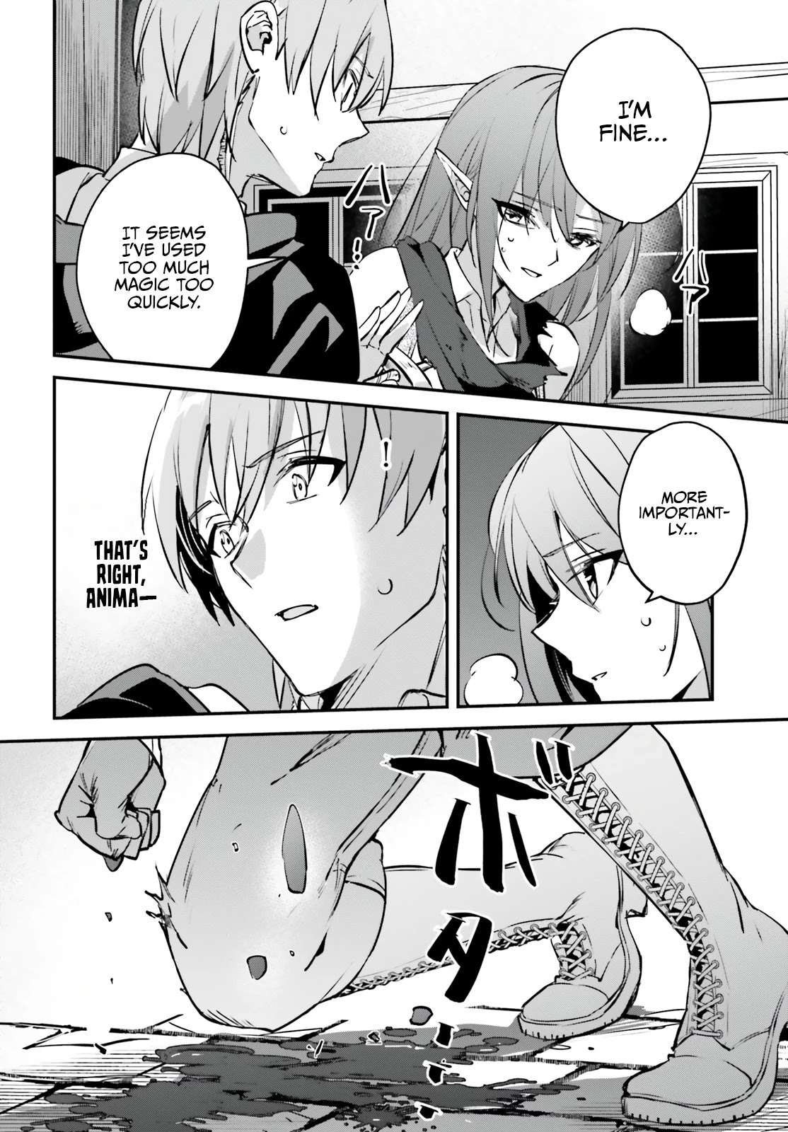 I Was Caught up in a Hero Summoning, but That World Is at Peace chapter 38 page 3