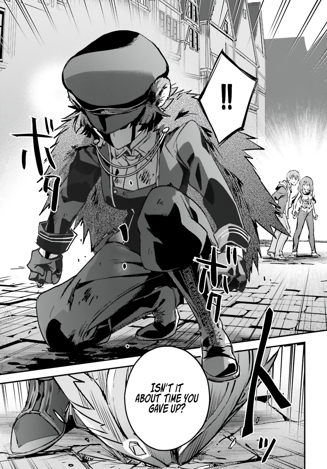 I Was Caught up in a Hero Summoning, but That World Is at Peace chapter 38 page 4