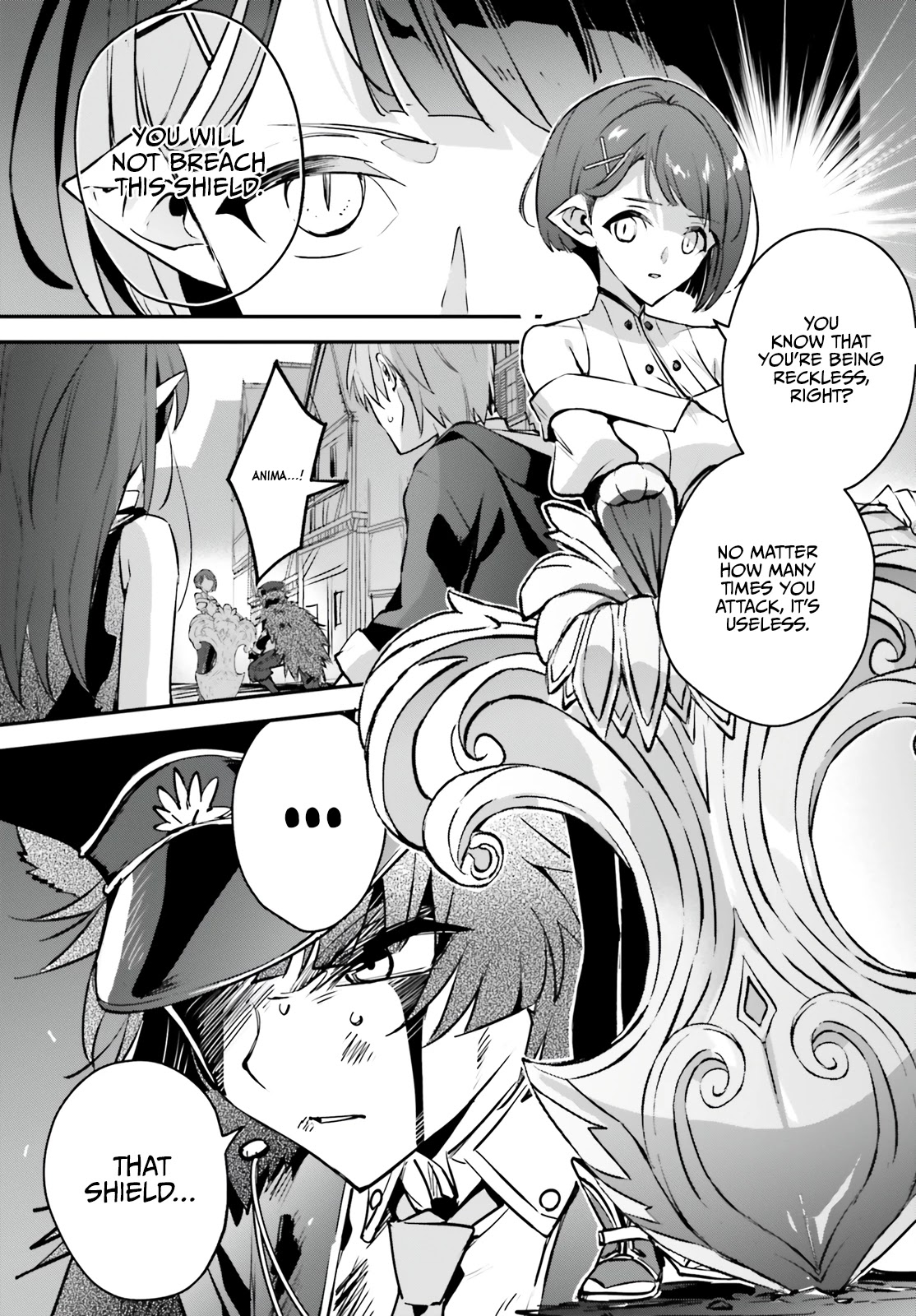 I Was Caught up in a Hero Summoning, but That World Is at Peace chapter 38 page 5