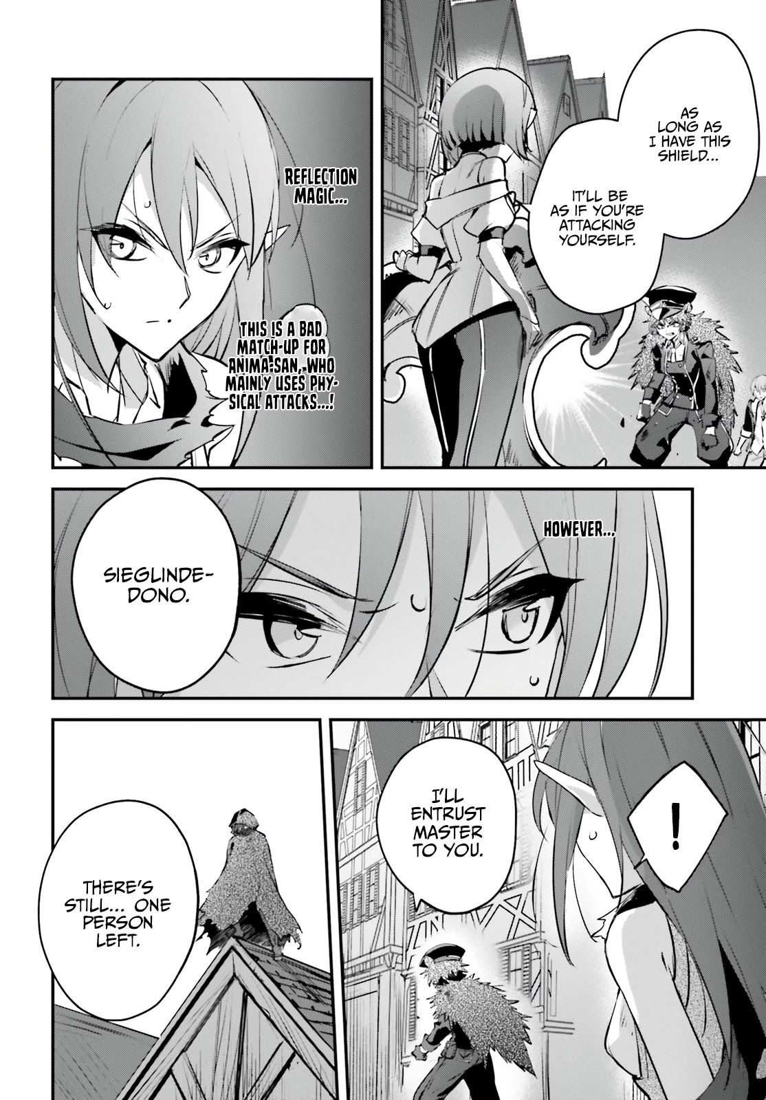 I Was Caught up in a Hero Summoning, but That World Is at Peace chapter 38 page 7