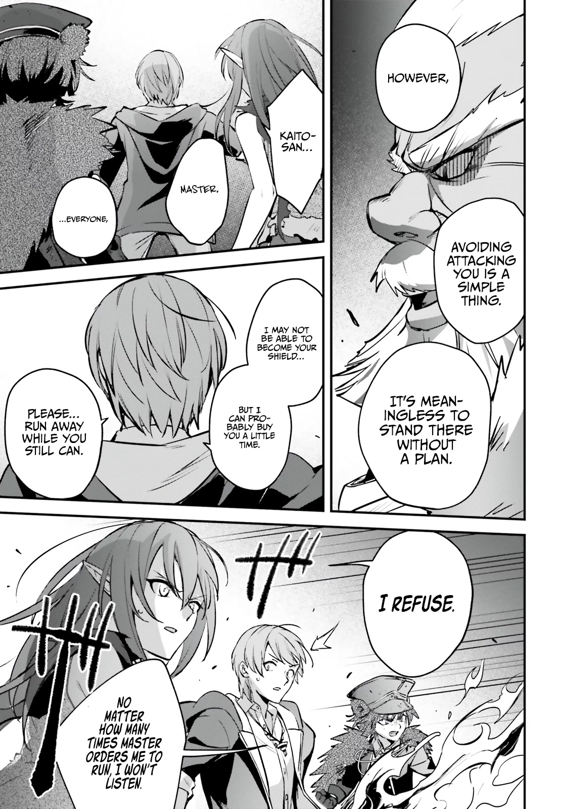 I Was Caught up in a Hero Summoning, but That World Is at Peace chapter 39 page 10