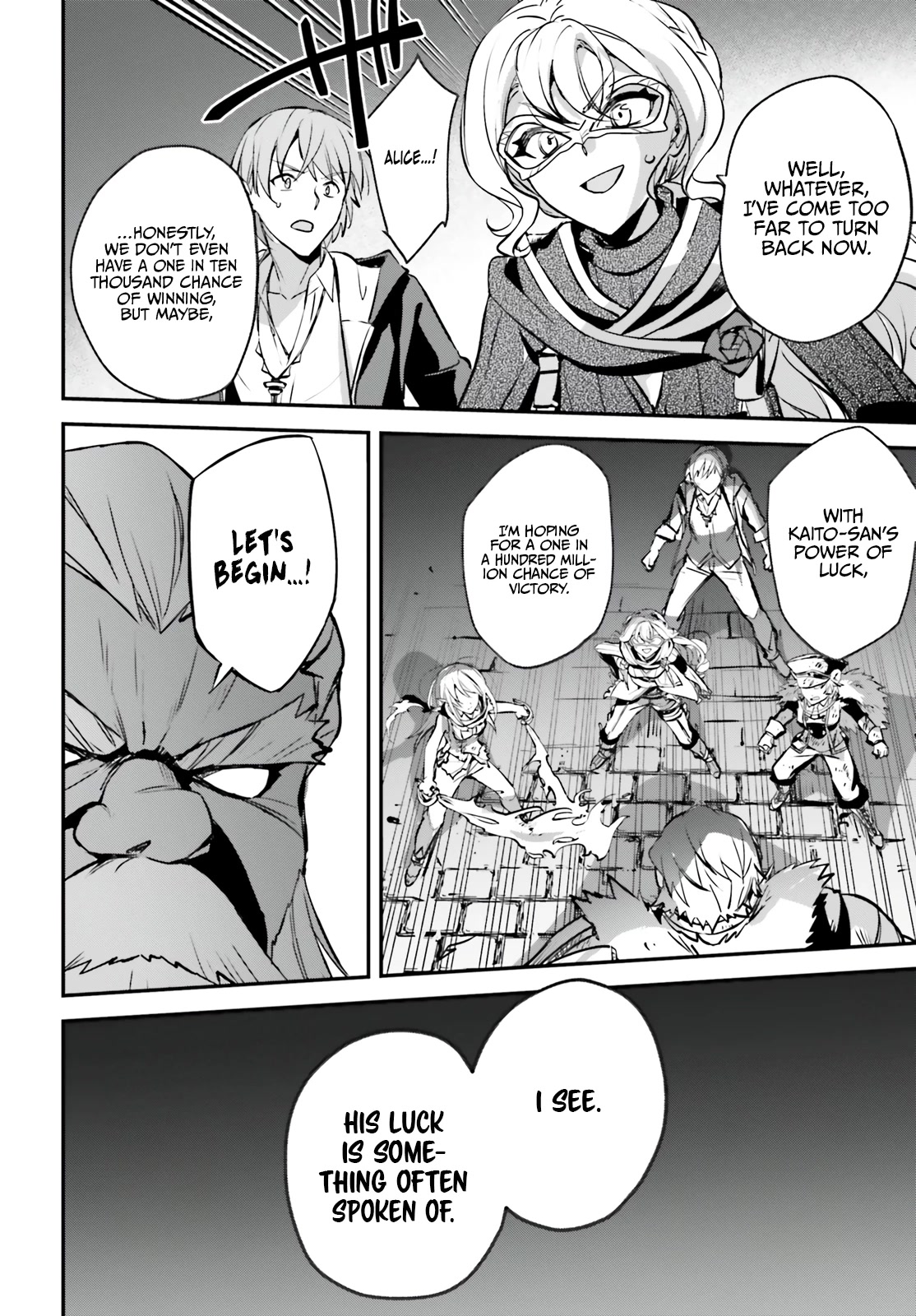 I Was Caught up in a Hero Summoning, but That World Is at Peace chapter 39 page 11