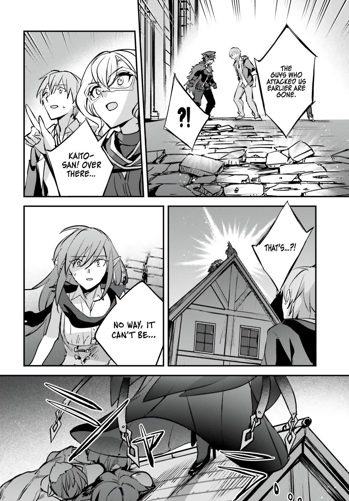 I Was Caught up in a Hero Summoning, but That World Is at Peace chapter 39 page 21
