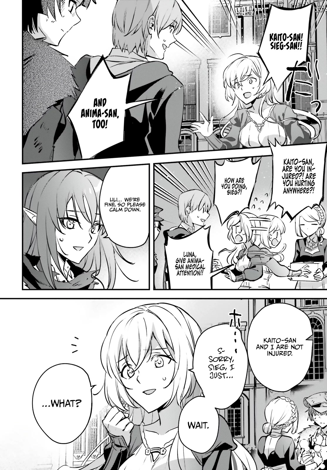 I Was Caught up in a Hero Summoning, but That World Is at Peace chapter 39 page 25