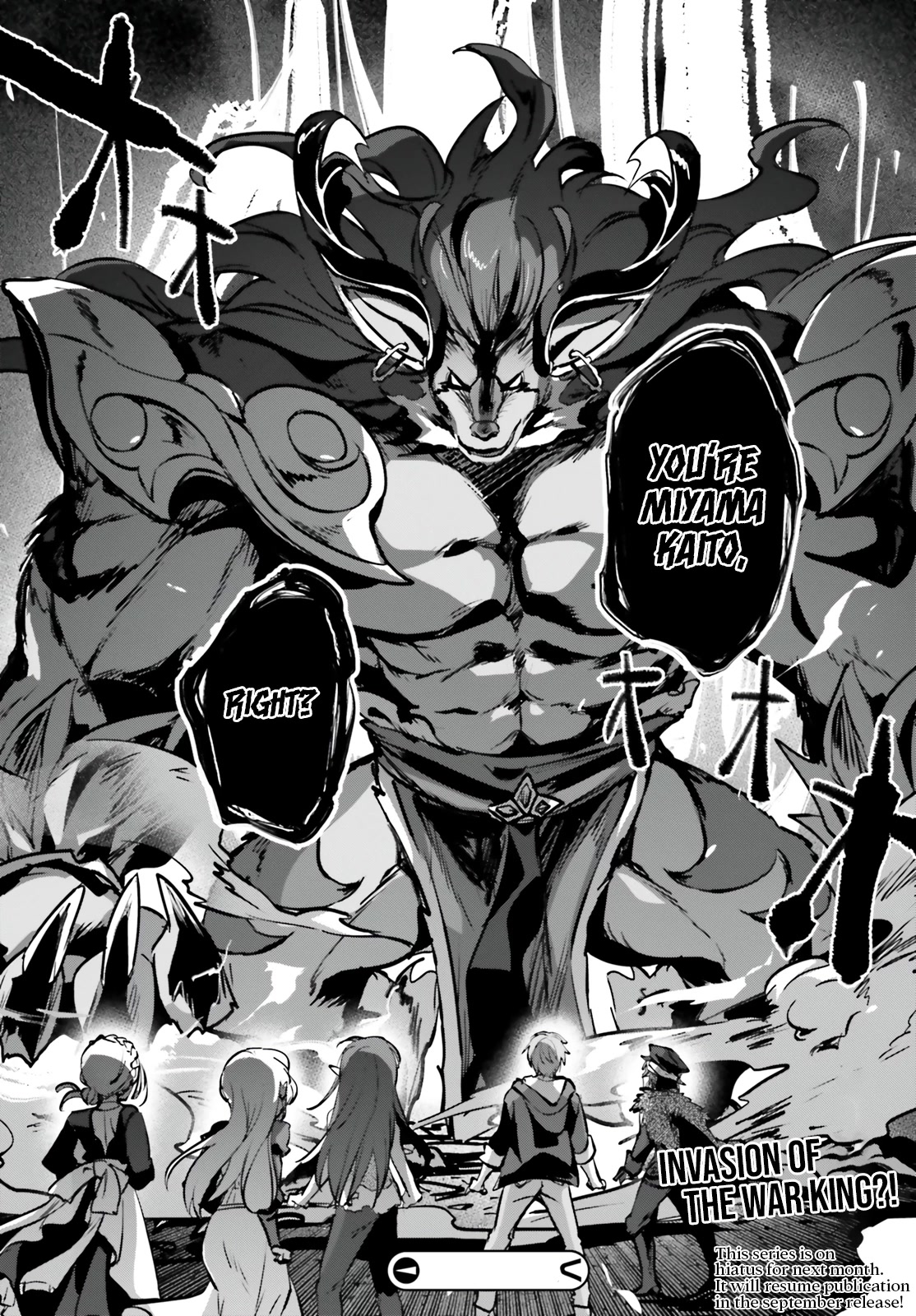 I Was Caught up in a Hero Summoning, but That World Is at Peace chapter 39 page 31