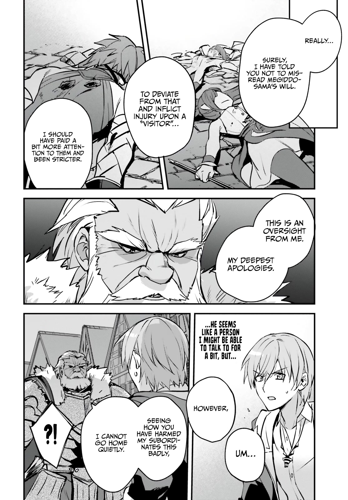 I Was Caught up in a Hero Summoning, but That World Is at Peace chapter 39 page 7