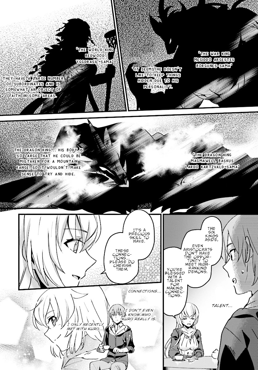 I Was Caught up in a Hero Summoning, but That World Is at Peace chapter 4 page 13