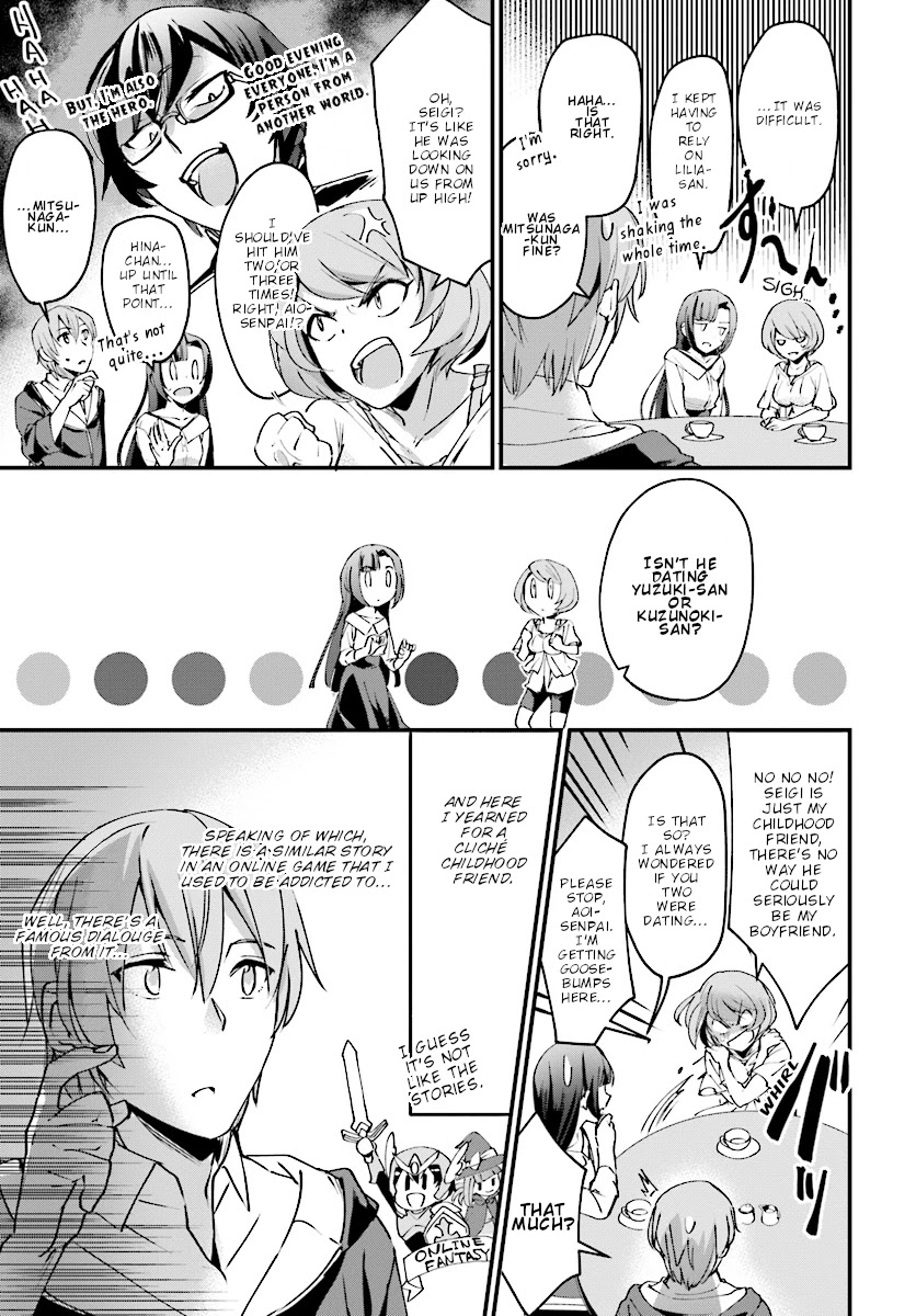 I Was Caught up in a Hero Summoning, but That World Is at Peace chapter 4 page 16