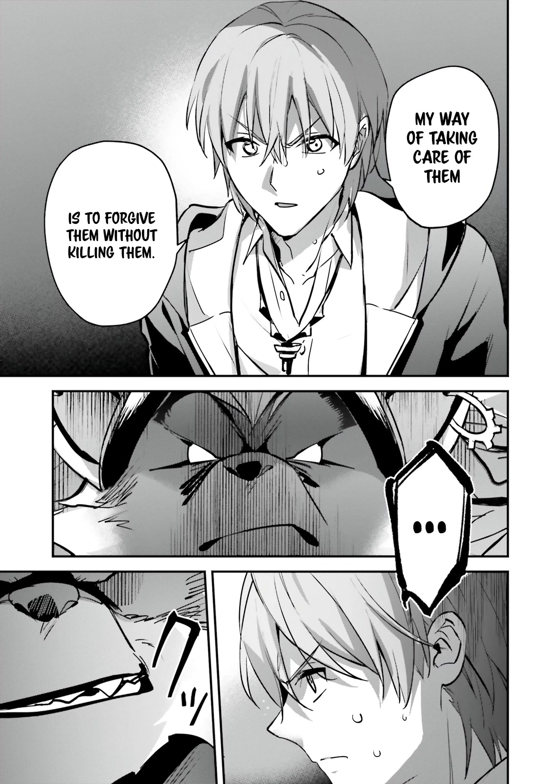 I Was Caught up in a Hero Summoning, but That World Is at Peace chapter 40 page 12