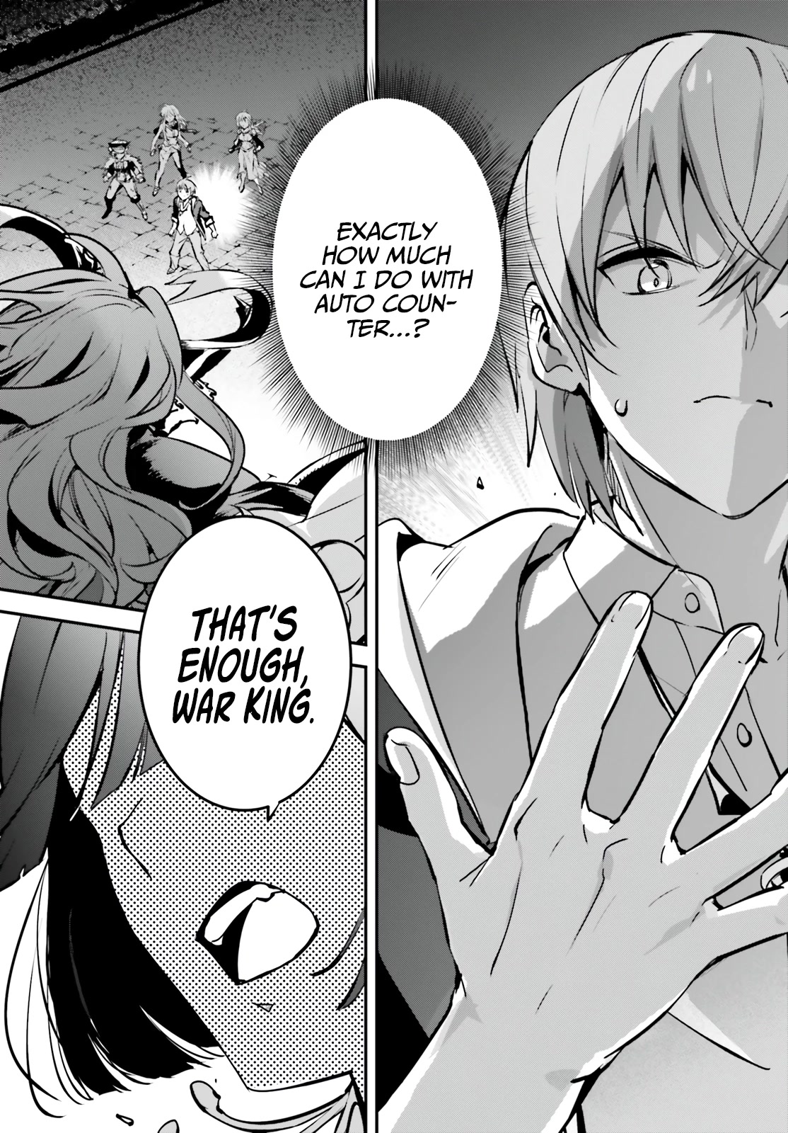 I Was Caught up in a Hero Summoning, but That World Is at Peace chapter 40 page 20