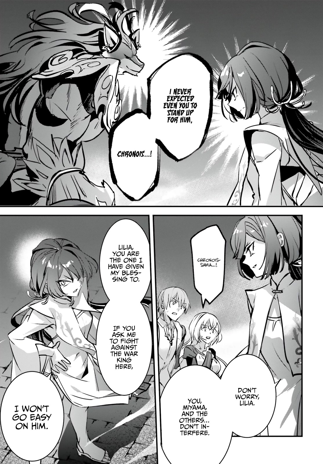 I Was Caught up in a Hero Summoning, but That World Is at Peace chapter 40 page 22