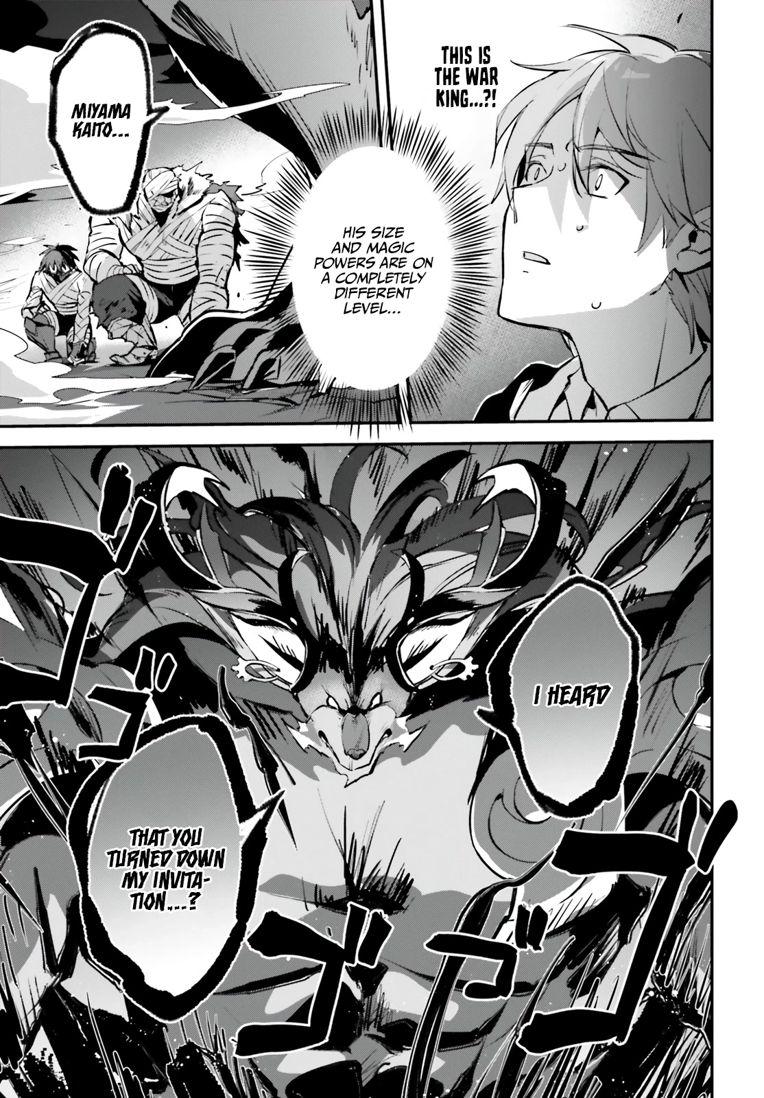 I Was Caught up in a Hero Summoning, but That World Is at Peace chapter 40 page 4