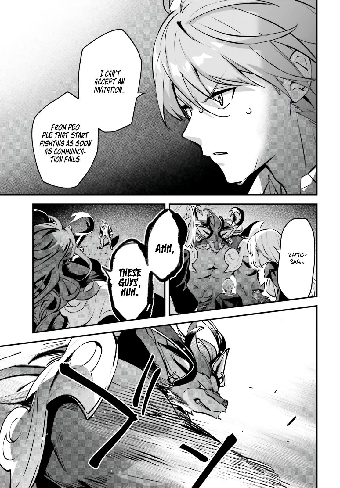 I Was Caught up in a Hero Summoning, but That World Is at Peace chapter 40 page 6