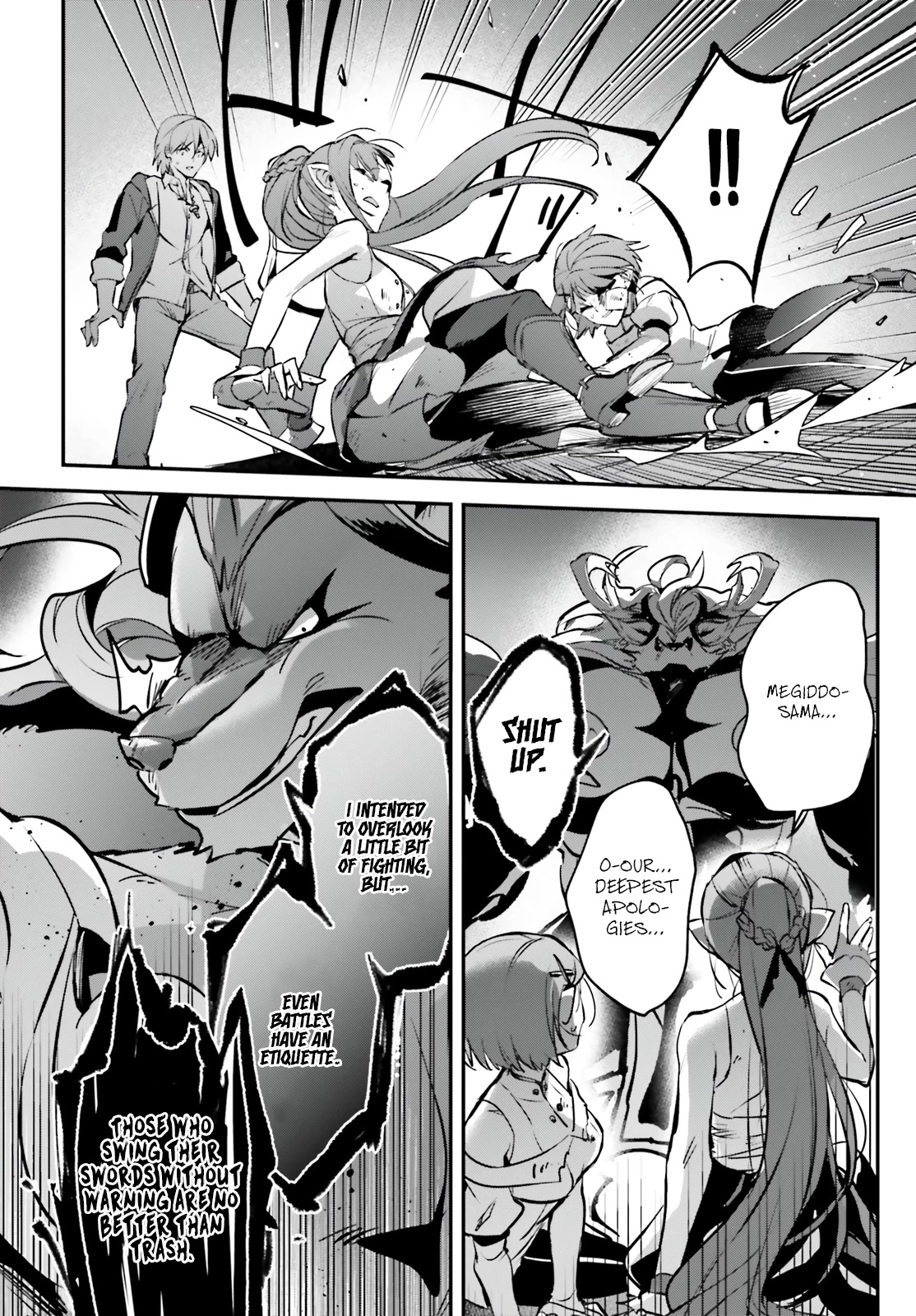 I Was Caught up in a Hero Summoning, but That World Is at Peace chapter 40 page 7