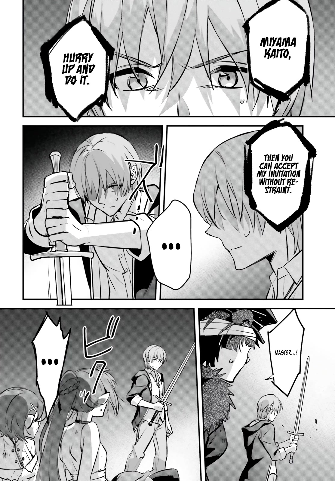 I Was Caught up in a Hero Summoning, but That World Is at Peace chapter 40 page 9