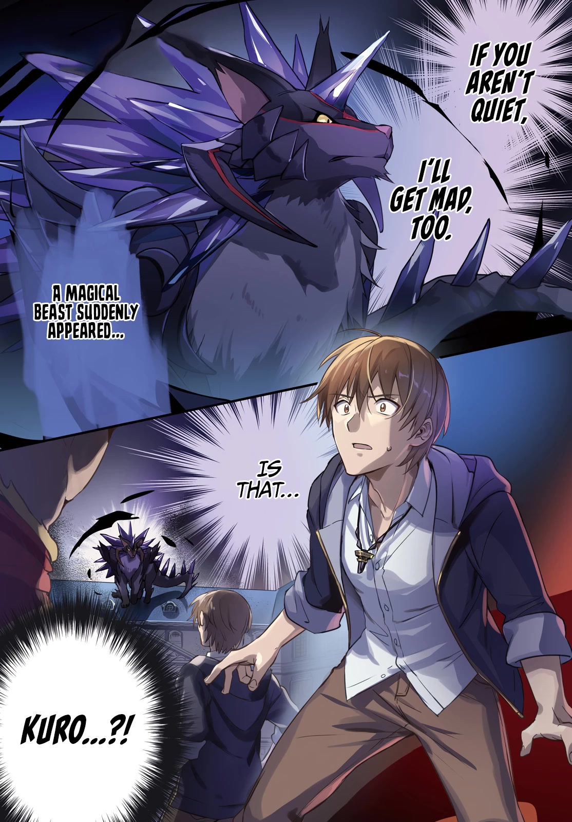 I Was Caught up in a Hero Summoning, but That World Is at Peace chapter 41 page 2