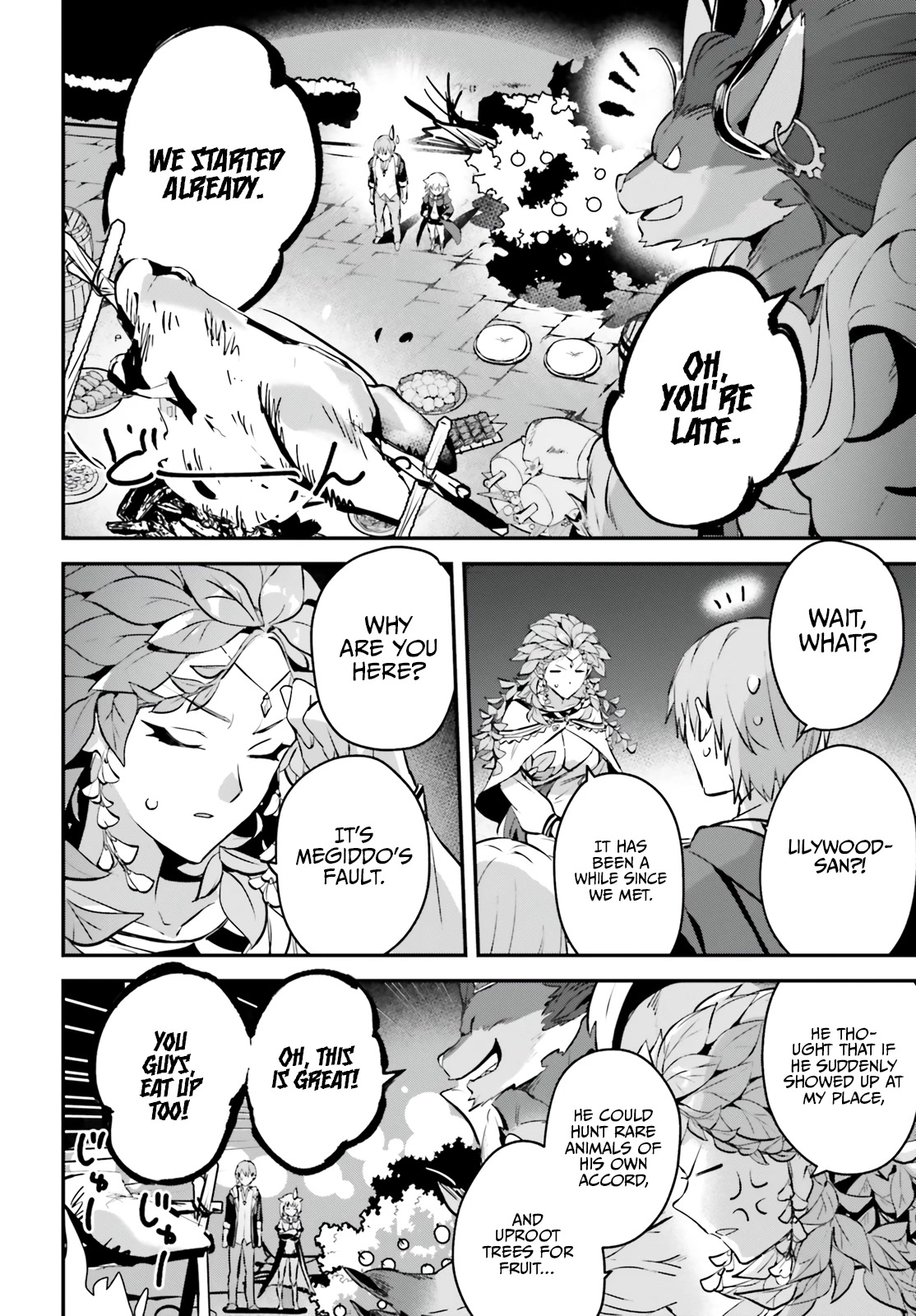 I Was Caught up in a Hero Summoning, but That World Is at Peace chapter 42 page 13