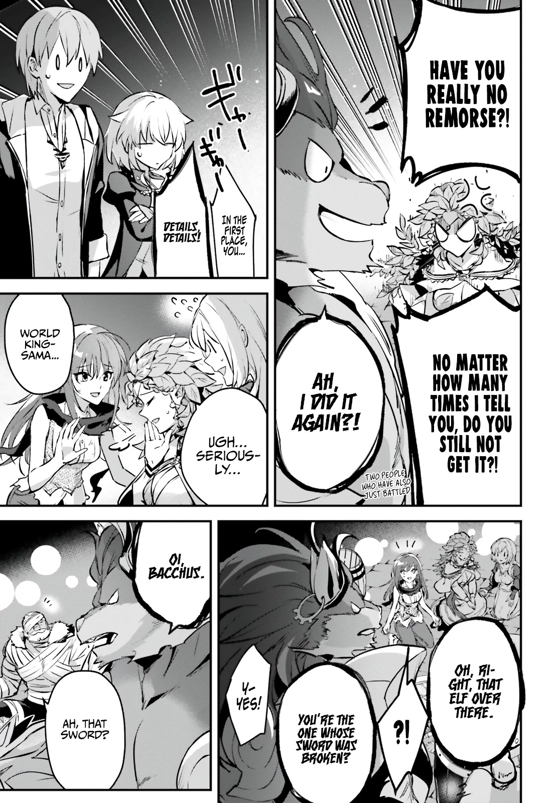 I Was Caught up in a Hero Summoning, but That World Is at Peace chapter 42 page 14