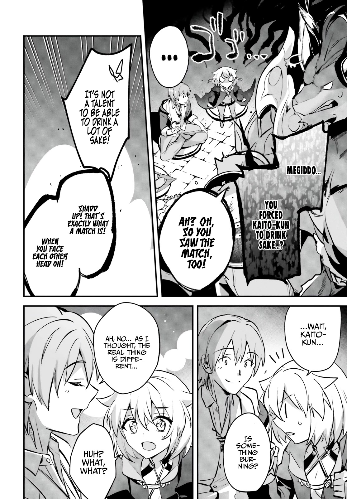 I Was Caught up in a Hero Summoning, but That World Is at Peace chapter 42 page 25