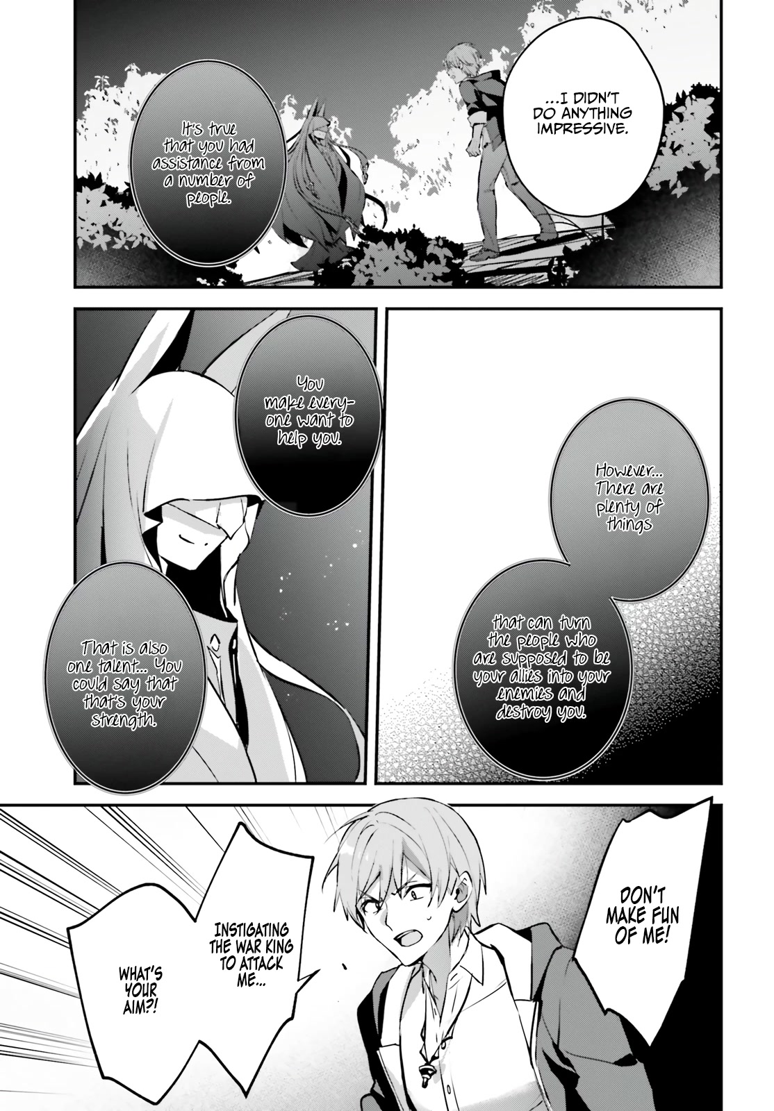 I Was Caught up in a Hero Summoning, but That World Is at Peace chapter 42 page 6