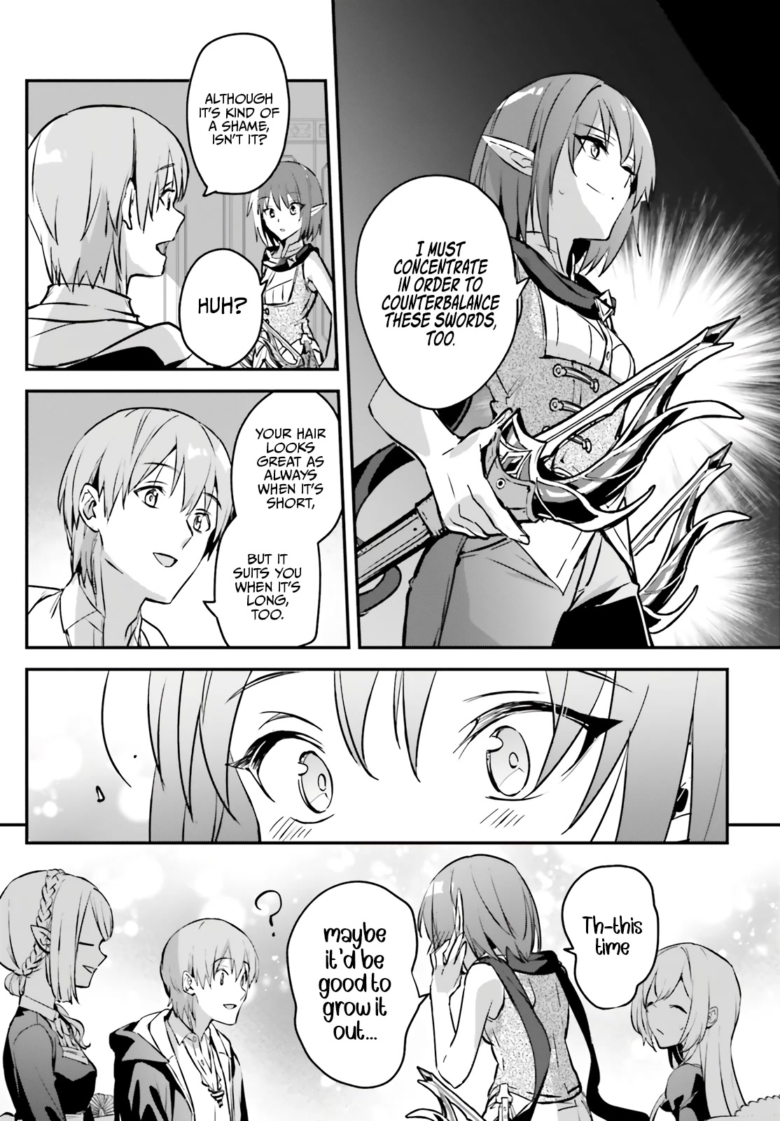 I Was Caught up in a Hero Summoning, but That World Is at Peace chapter 43 page 12