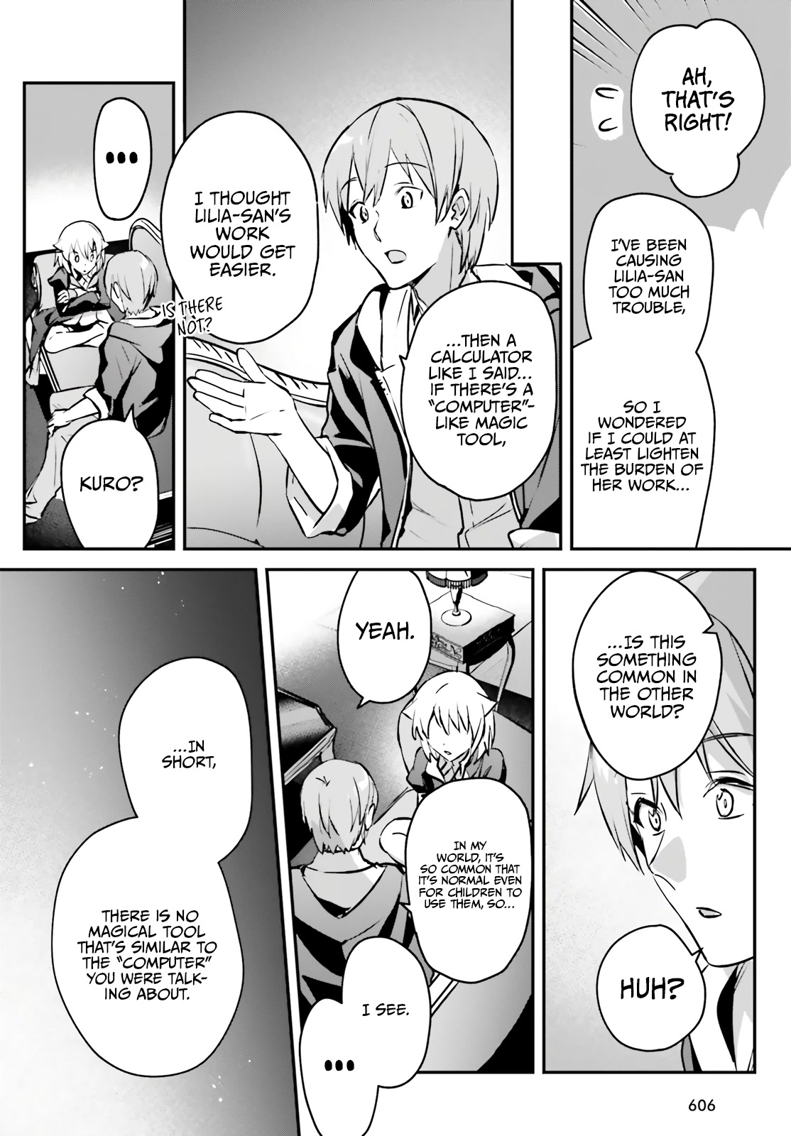 I Was Caught up in a Hero Summoning, but That World Is at Peace chapter 43 page 15