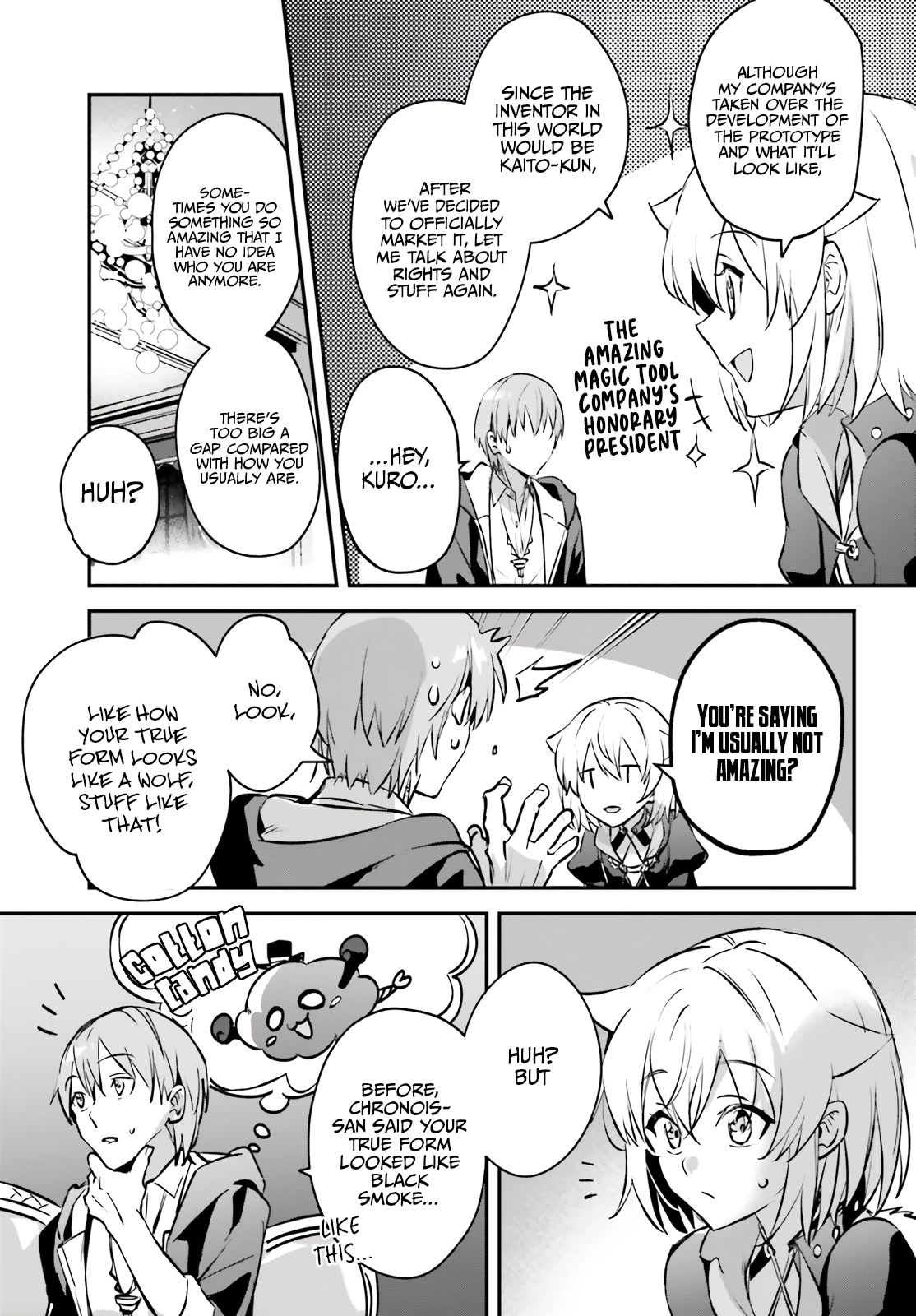 I Was Caught up in a Hero Summoning, but That World Is at Peace chapter 43 page 18