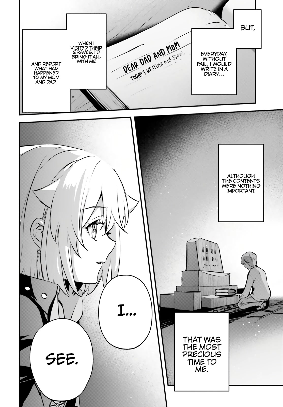 I Was Caught up in a Hero Summoning, but That World Is at Peace chapter 43 page 23