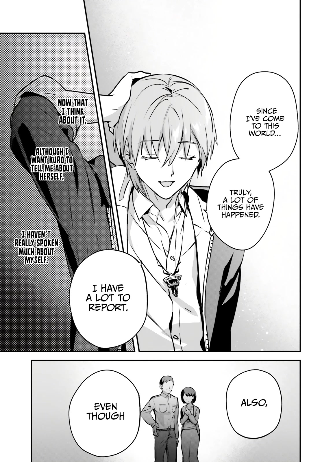 I Was Caught up in a Hero Summoning, but That World Is at Peace chapter 43 page 24