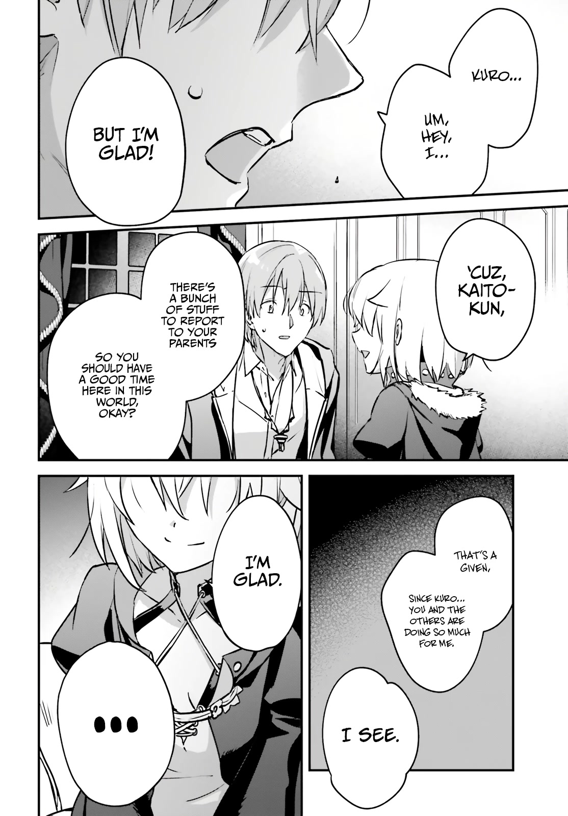 I Was Caught up in a Hero Summoning, but That World Is at Peace chapter 43 page 27