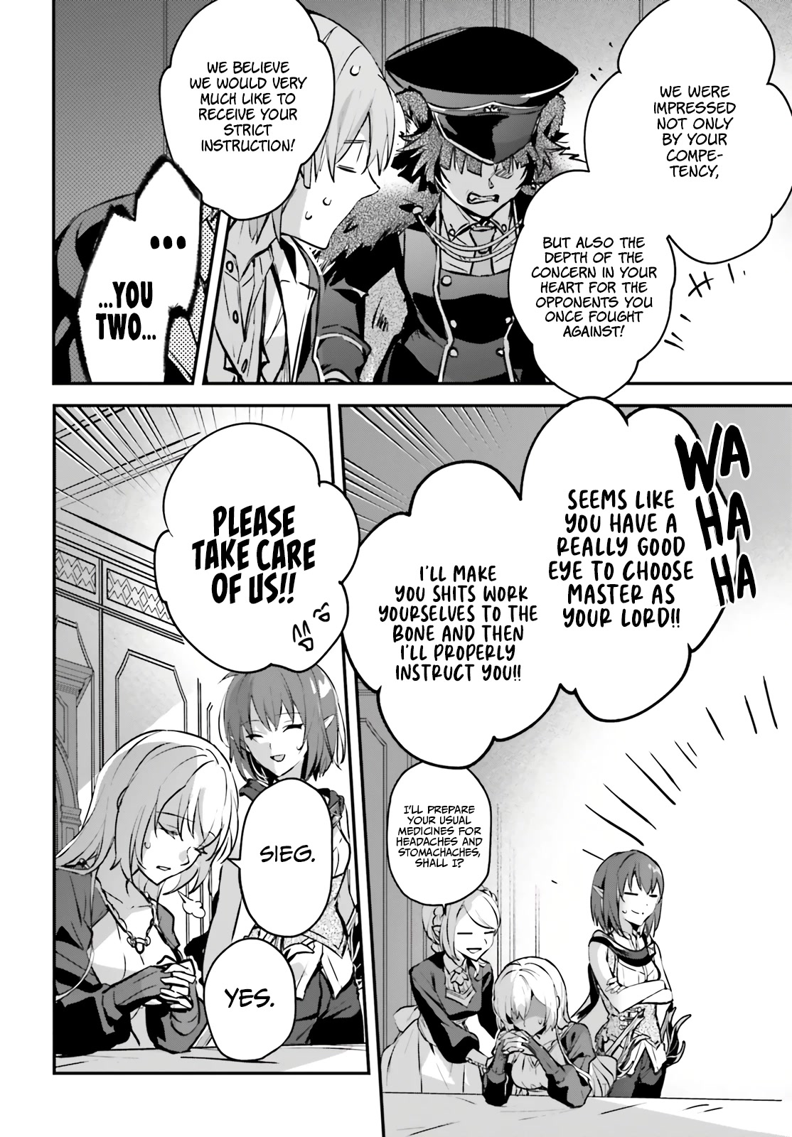 I Was Caught up in a Hero Summoning, but That World Is at Peace chapter 43 page 5