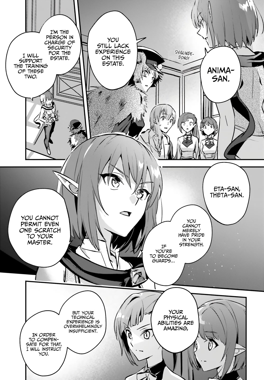 I Was Caught up in a Hero Summoning, but That World Is at Peace chapter 43 page 6