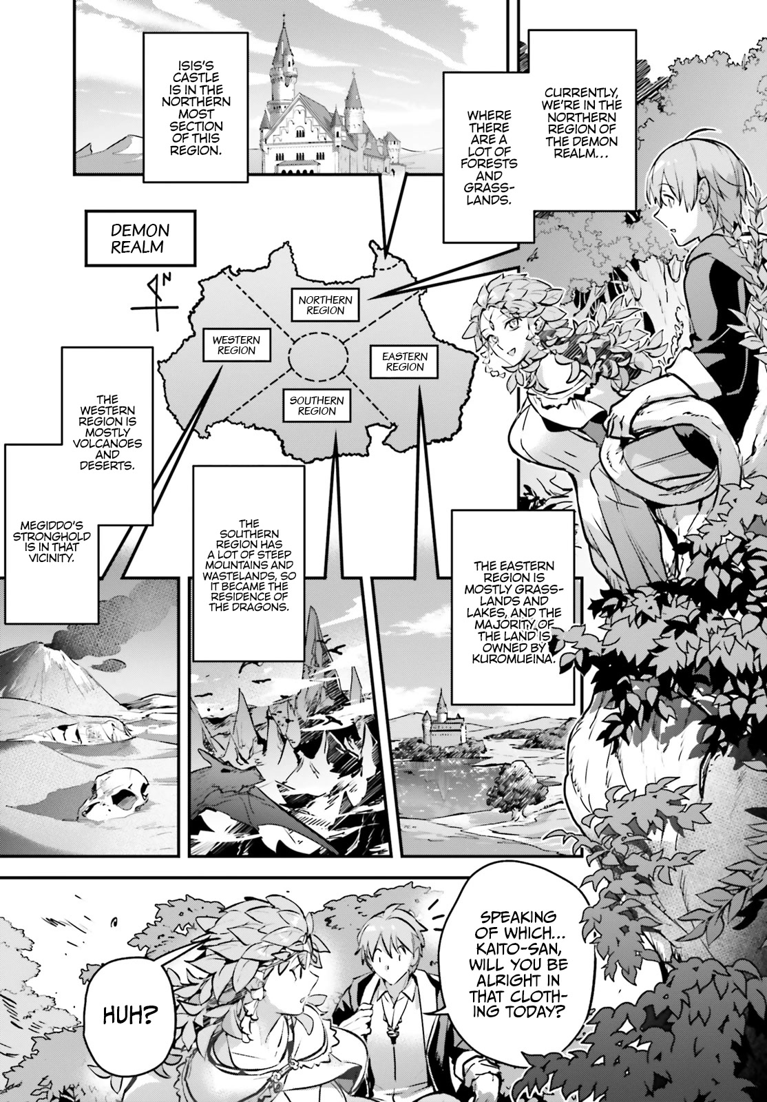 I Was Caught up in a Hero Summoning, but That World Is at Peace chapter 44 page 10